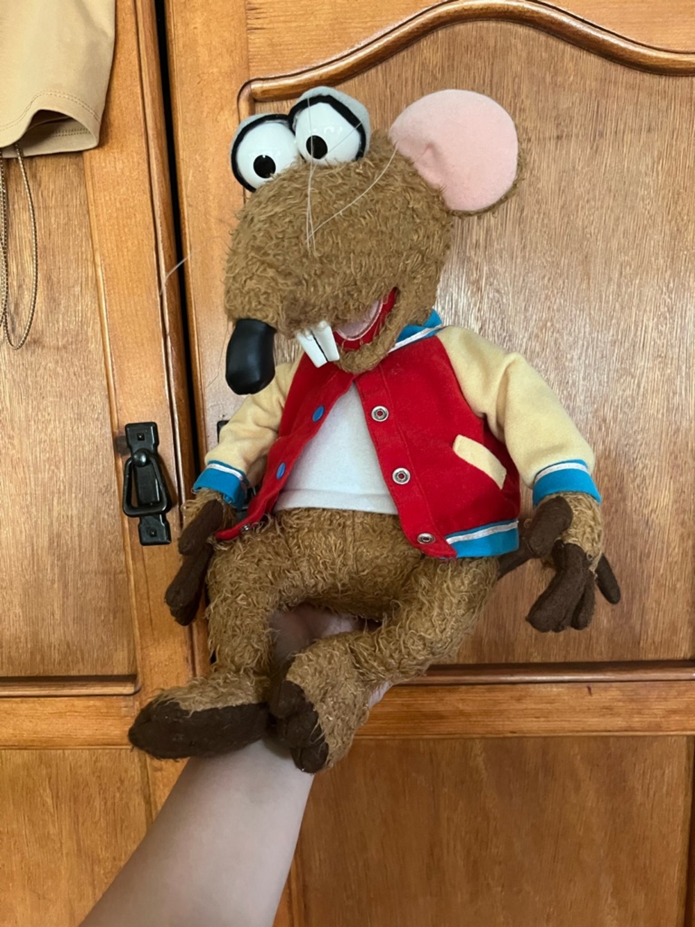 Muppets Rizzo the rat plush